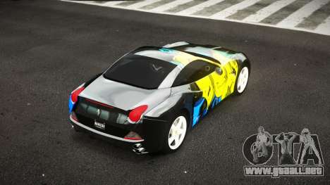Ferrari California Dywia S4 para GTA 4