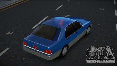 Mercedes-Benz 500SE Ixuc para GTA 4