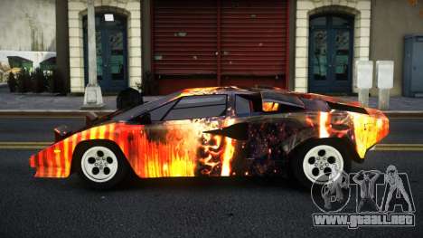 Lamborghini Countach Vintin S12 para GTA 4