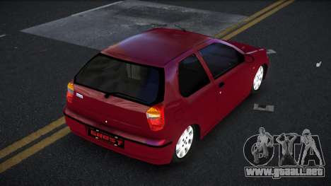 Fiat Palio Biyu para GTA 4