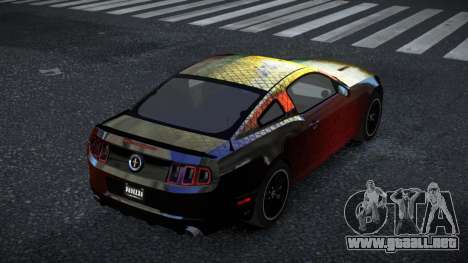 Ford Mustang Jubeth S11 para GTA 4