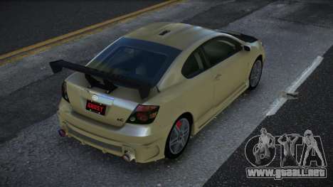 Toyota Scion Sahgifi para GTA 4