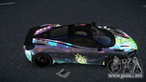 McLaren 720S Cosather S14 para GTA 4