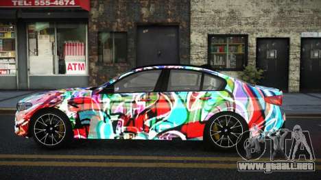 BMW M5 Tinis S10 para GTA 4