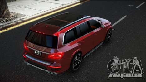 Mercedes-Benz GL63 AMG Nulwavaz para GTA 4