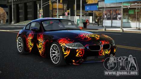BMW Z4 Lijusa S9 para GTA 4