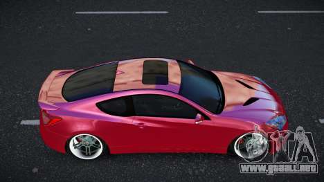 Hyundai Genesis Legyahej para GTA 4