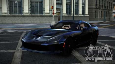 Dodge Viper Semij S12 para GTA 4