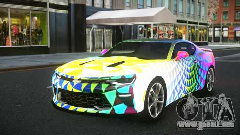 Chevrolet Camaro Antha S3 para GTA 4
