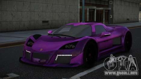 Gumpert Apollo Thoary S7 para GTA 4