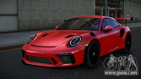 Porsche 911 GT Elnac para GTA 4