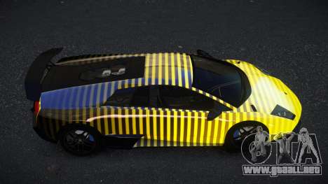 Lamborghini Murcielago Ajusxa S14 para GTA 4