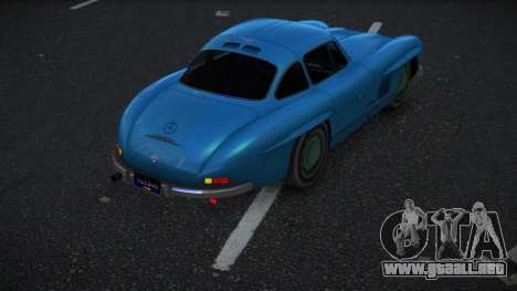 Mercedes-Benz 300SL Heqgerepi para GTA 4