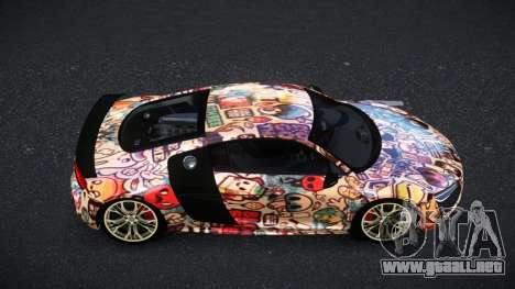 Audi R8 Jahry S7 para GTA 4