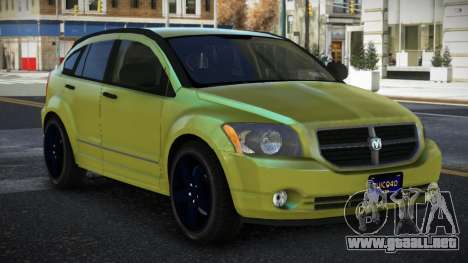 Dodge Caliber Dagopiso para GTA 4