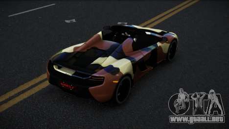 McLaren 650S Roneph S12 para GTA 4