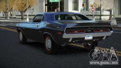 Dodge Challenger Acuk para GTA 4