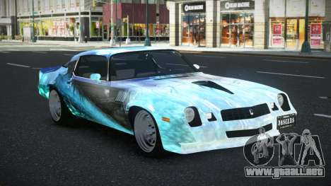 Chevrolet Camaro Lajory S5 para GTA 4