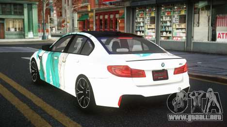 BMW M5 Tinis S5 para GTA 4