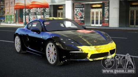 Porsche 718 Thoahca S10 para GTA 4