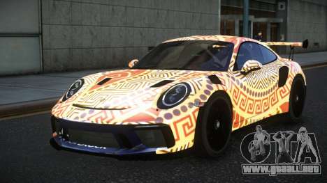 Porsche 911 GT Elnac S12 para GTA 4