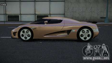 Koenigsegg CCX Wasohibo para GTA 4
