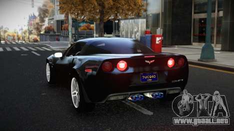 Chevrolet Corvette Caucu para GTA 4