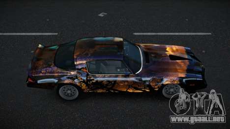 Chevrolet Camaro Lajory S7 para GTA 4