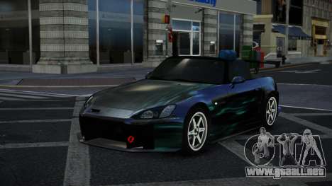Honda S2000 Jenda S11 para GTA 4