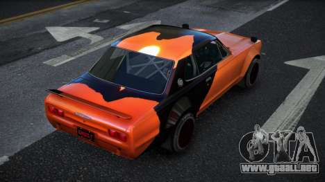 Nissan 2000GT Gelsa S13 para GTA 4