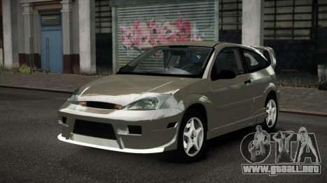 Ford Focus Yimaber para GTA 4
