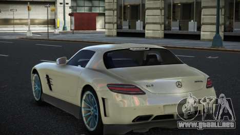 Mercedes-Benz SLS AMG Uwuw para GTA 4