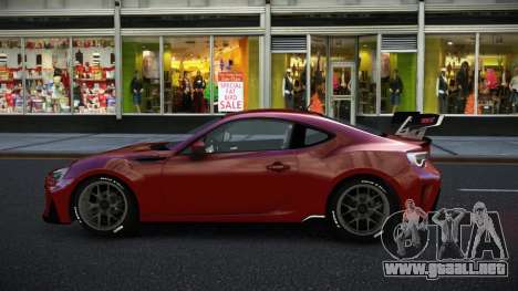 Subaru BRZ Kocohica para GTA 4