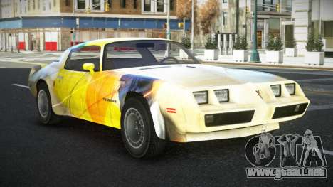 Pontiac Trans AM Seanel S10 para GTA 4