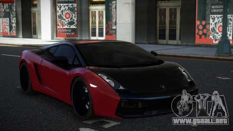 Lamborghini Gallardo Bufik para GTA 4