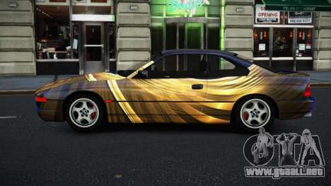 BMW 850CSi Guson S12 para GTA 4