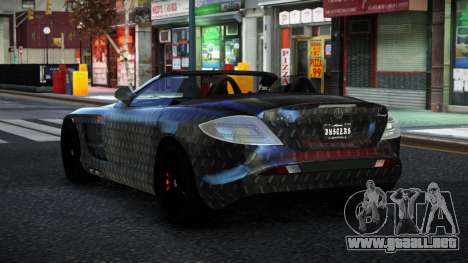 Mercedes-Benz SLR Haimeth S6 para GTA 4