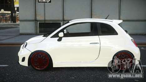 Fiat Abarth Latid para GTA 4