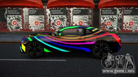 Chevrolet Camaro Jaexic S13 para GTA 4