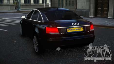 Audi A6 Kimlu para GTA 4