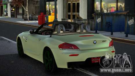 BMW Z4 Pebgepecu para GTA 4