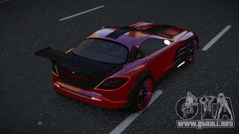 Mercedes-Benz SLR Fatubiza para GTA 4