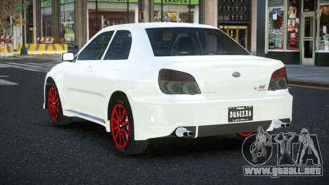 Subaru Impreza Kogux para GTA 4