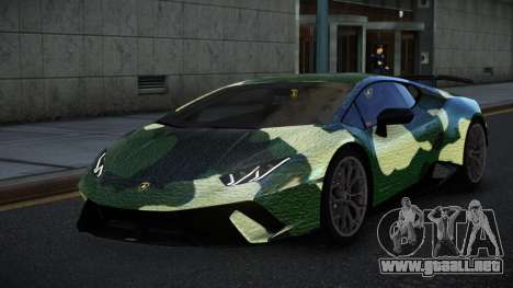 Lamborghini Huracan Canie S9 para GTA 4