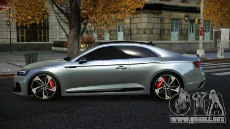 Audi RS5 Zaxde para GTA 4