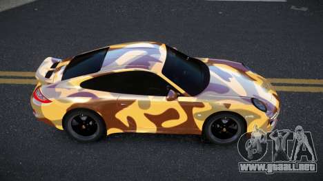 Porsche 911 Tevier S8 para GTA 4