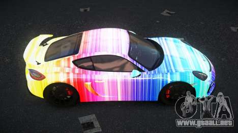Porsche Cayman GT Venler S14 para GTA 4