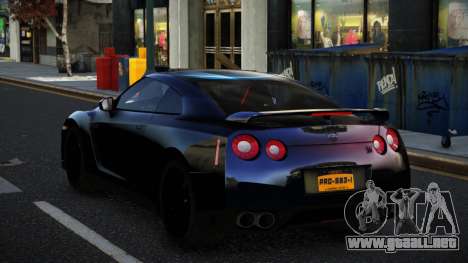 Nissan GT-R R35 Joliny S2 para GTA 4