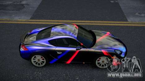 Porsche Cayman Thoren S5 para GTA 4