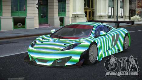 McLaren MP4 Xaley S7 para GTA 4